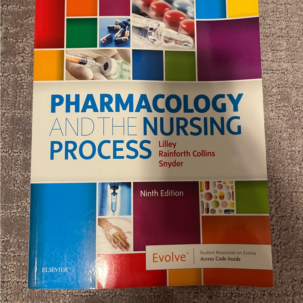Pharmacology and the Nursing Process Textbook